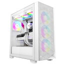 PCCOOLER CPS C3D510 ARGB PCケース ATXミ...(3)