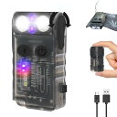 DAI NING 懐中電灯 小型 充電式 LED 強力 1000ルーメン 高輝度 ミニ懐中電灯 ハンディライト IP67防水 365nmUV 軽量 磁気吸引機能 180°照明角度調整 フラッシュライト キーホルダー かいちゅうでんとう ポケットライト 作業