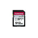 トランセンド SDカード 512GB UHS-I U3 V30 A2 ...(3)