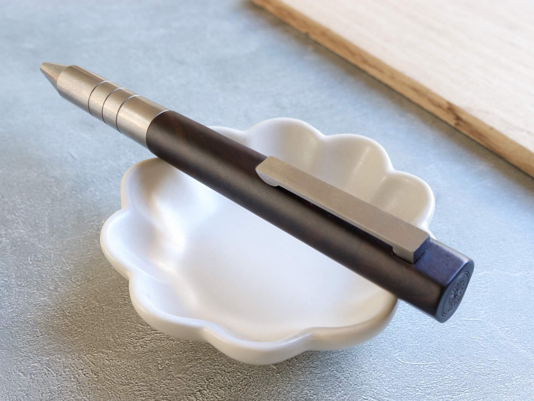 Photo of Meiji Titanium Ballpoint Pen