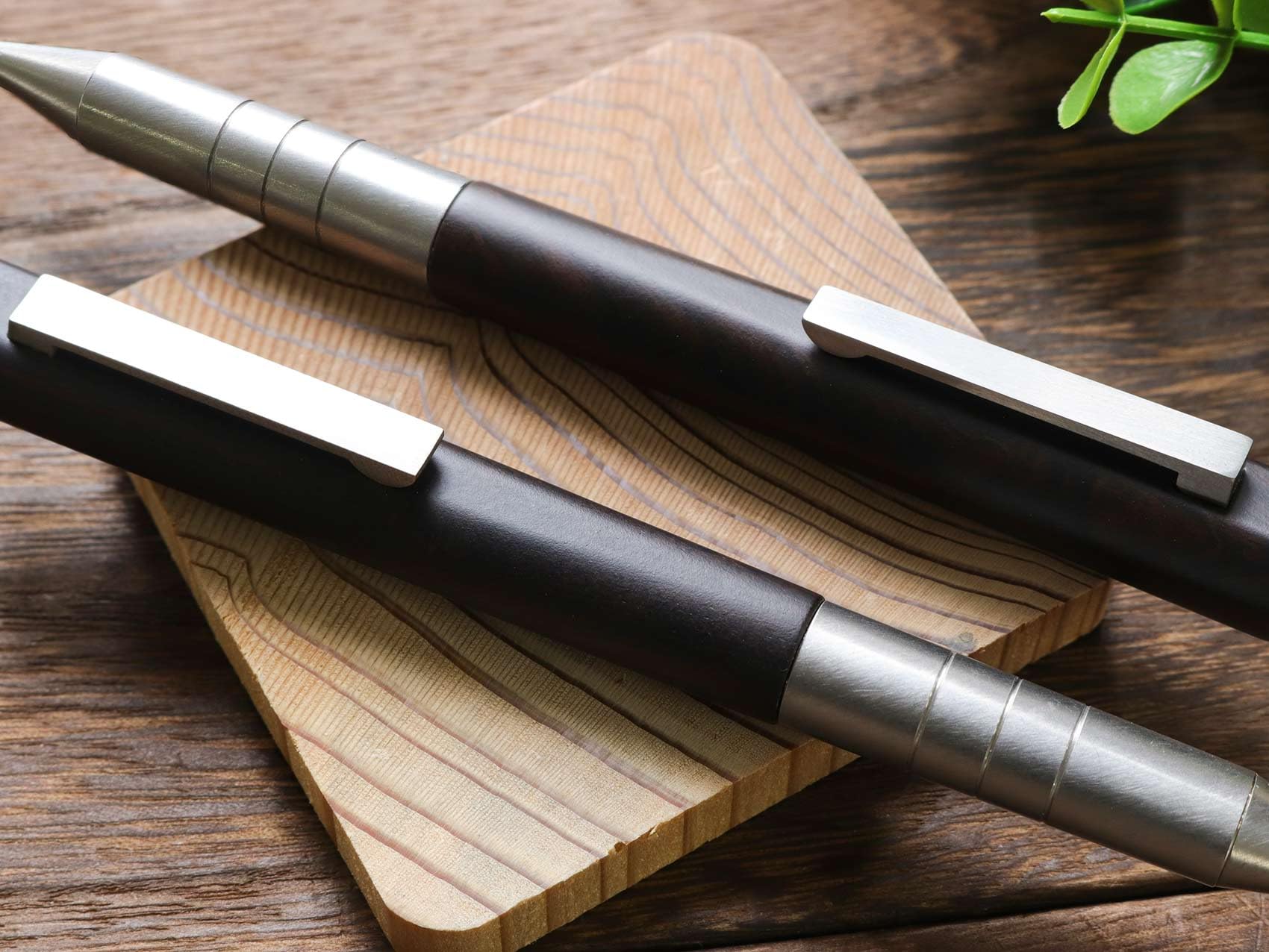 Photo of Meiji Titanium Ballpoint Pen