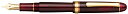 プラチナ万年筆 万年筆 #3776 センチュリー ブルゴーニュ 細字 PNB-15000#71-2 本体サイズ:139.5x15.4mm/細/20.5g
