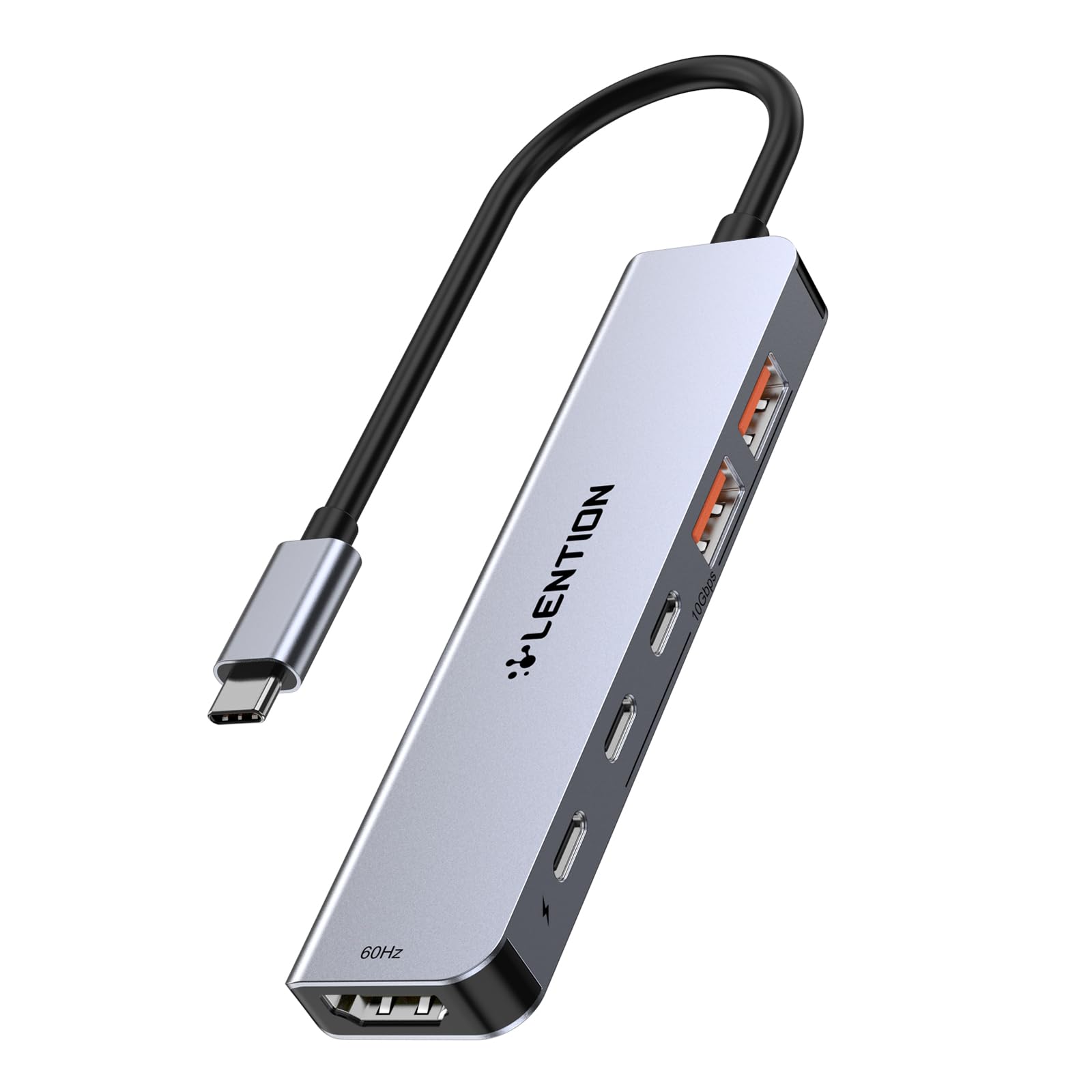 LENTION USB C ϥ 2*USB 3.2+2*USB 3.2(c) 4K 60Hz 10Gbps HDMI 100W PD...