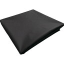 TRUSCO(トラスコ) ターポリンシート 1800×2700 0.35mm厚 ブラック TPS1827-BK