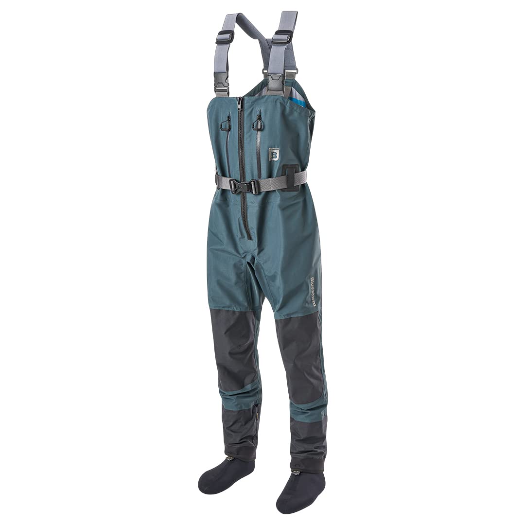 BSJ-SWD2R エルヴェガスト ソックスウェーダー オフショアブルー S