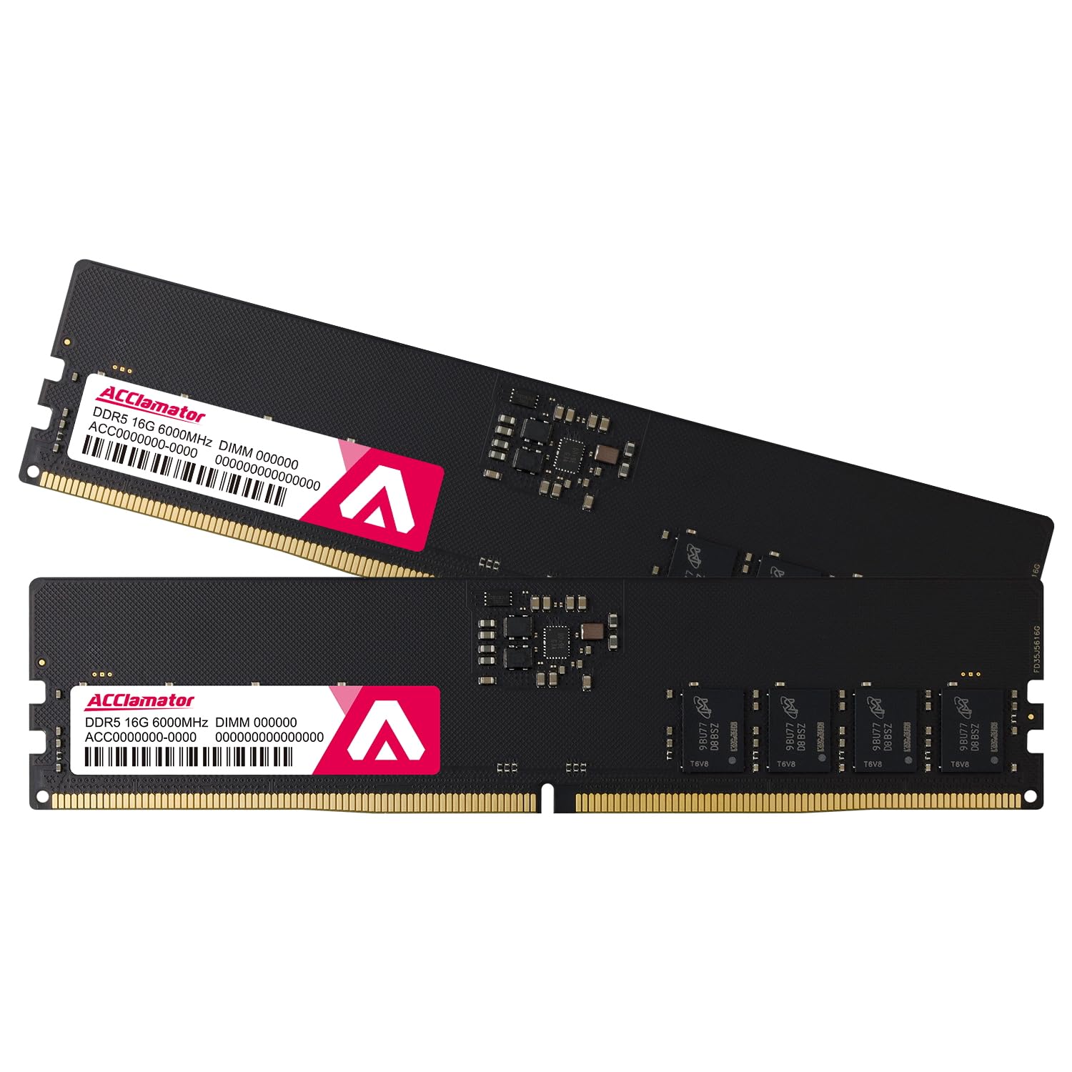 DDR5 32GB-6000MHz ǥȥåPCѥ (PC5-48000) CL46 XMP 3.0/EXPO Acclamato...