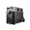 EcoFlow DELTA Pro ポータブル電源 3,600Wh 大容量 リン酸鉄リチウムイオン電池 7倍の長寿命 充放電サイクル3500回以上 X-Stream急速充電 3.1時間フル充電 出力3000W (サージ6000W) パススルー機能 アプリ遠