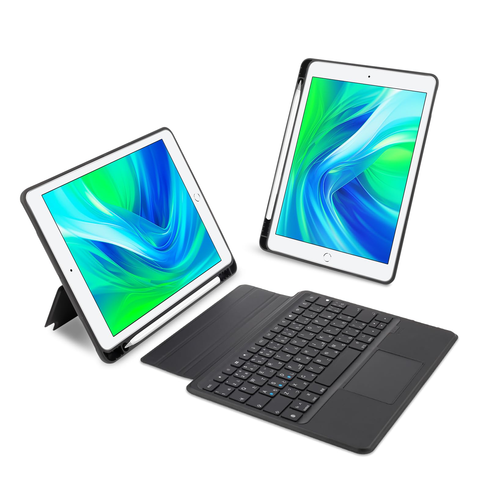 WOTOWEL iPad第9/8/7世代10.2インチキーボード i-Pad Air第3世代10.5インチ i-Pad Pro10.5インチ iPad..