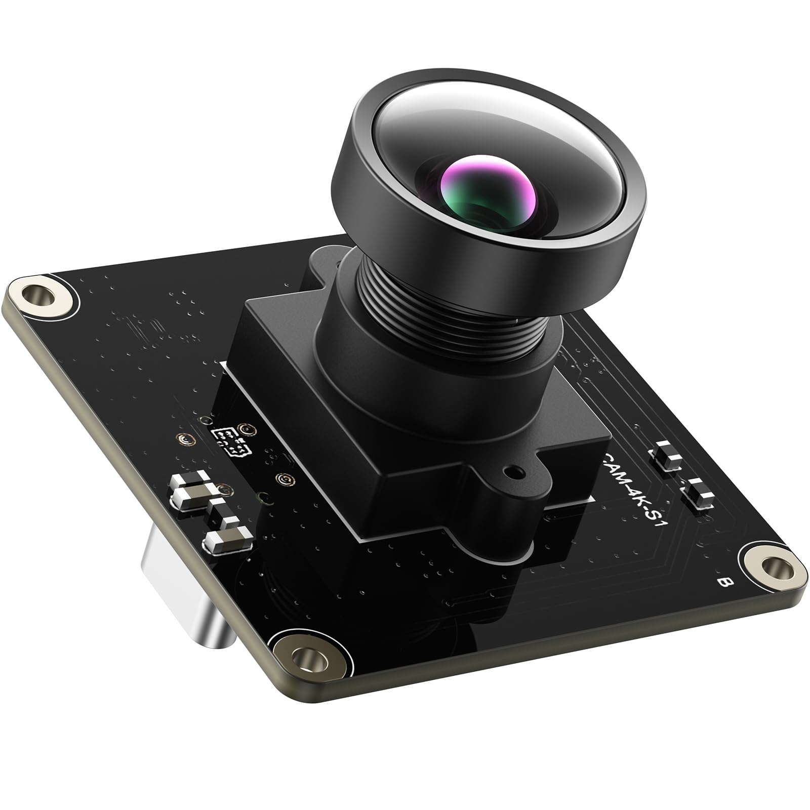 InnoMaker USB 3.0 UVCカメラモジュール IMX415センサー搭載 4K@30FPS & 1080P@60FPS プラグアンドプレイ Windows/Linux/Mac/Android/Raspberry Pi/Jetson Nano/A
