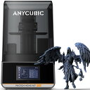 ANYCUBIC 14K 3Dプリンター 光造形 Photon Mono M7 Pro 170mm/h超高速印刷 加熱温度制御 COB LighTurbo 3.0 レジン自動補充 ミニ空気清浄機付き 大型光造形印刷サイズ223*126*230mm