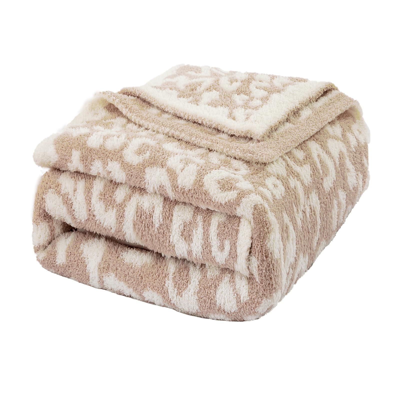 Mokoya おしゃれ ブランケット 大判 ふわもこ 毛布 夏用 タオルケット シングル 可愛い 豹柄 リバーシ..