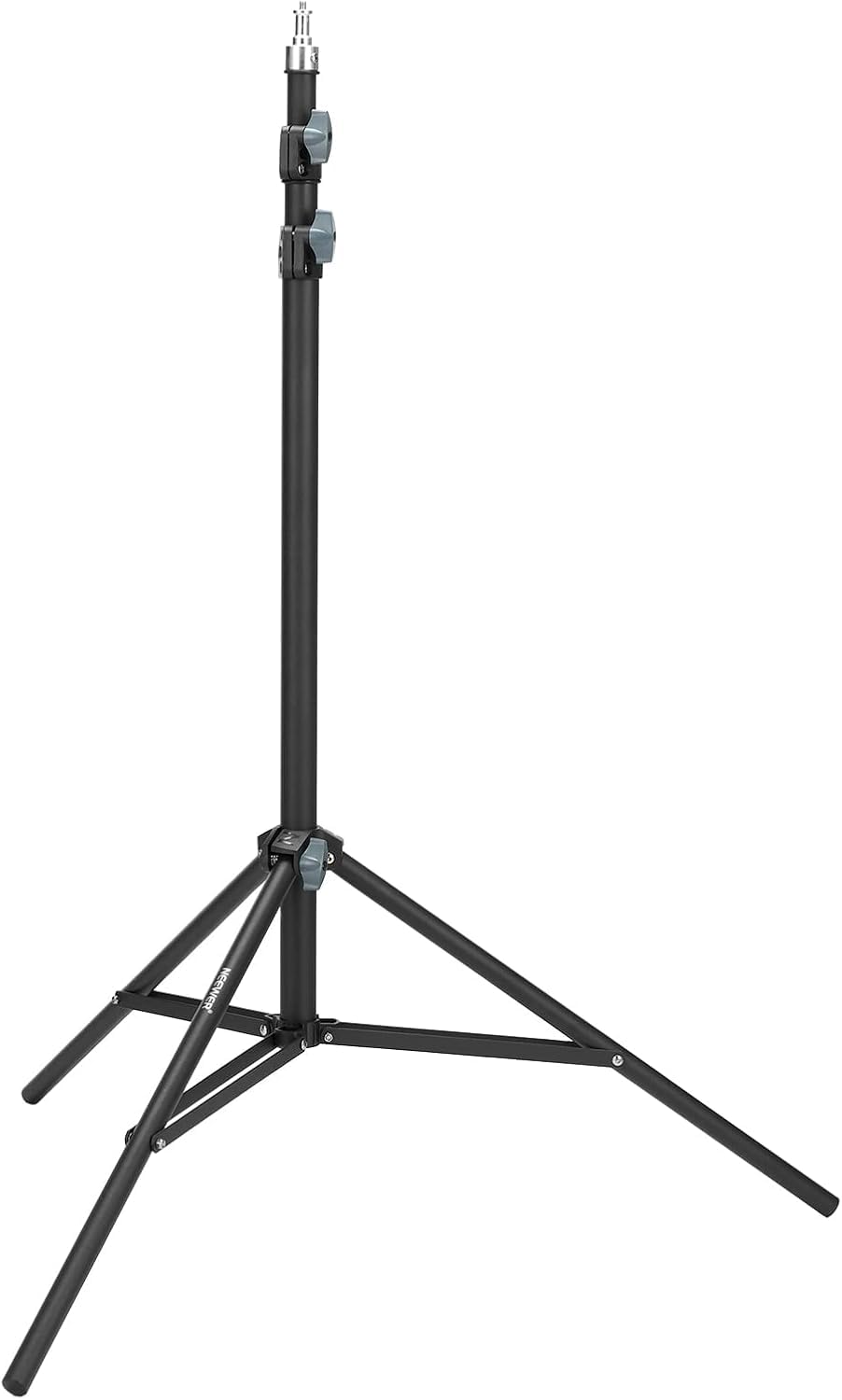 樂天商城 - NEEWER 写真用ライトスタンド 87-200cm 高耐久 スプリング式アルミ三脚スタンド チューブ径ø28mm 大口径 リングライト/LEDライト/ストロボフラッシュ/ソフトボックス用 最大荷重22lb/10kg ST-200