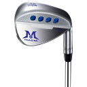 MAZEL (マゼル) FORGED 鍛造ゴルフサンドウェッジ メンズ 右利き ロフト角:48度、50度、52度、54度、56度、58度、60度 ワイドソールウ...