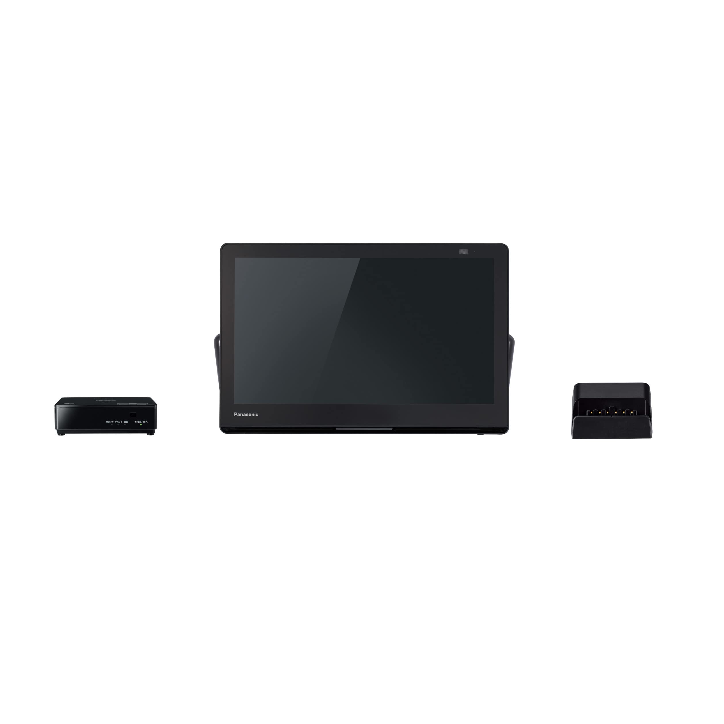 楽天松陰屋 楽天市場店パナソニック 15V型 ハイビジョン HDMI入力端子搭載 ポータブル 液晶テレビ プライベート・ビエラ ブラック UN-15L12H
