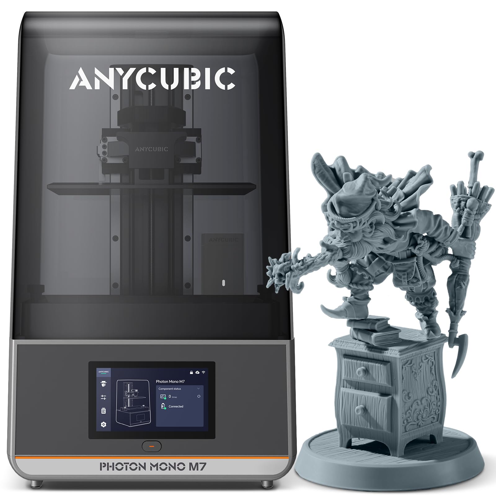 ANYCUBIC Photon Mono M7 3Dץ󥿡 ¤10.114K HD꡼COB LighTurbo 3...