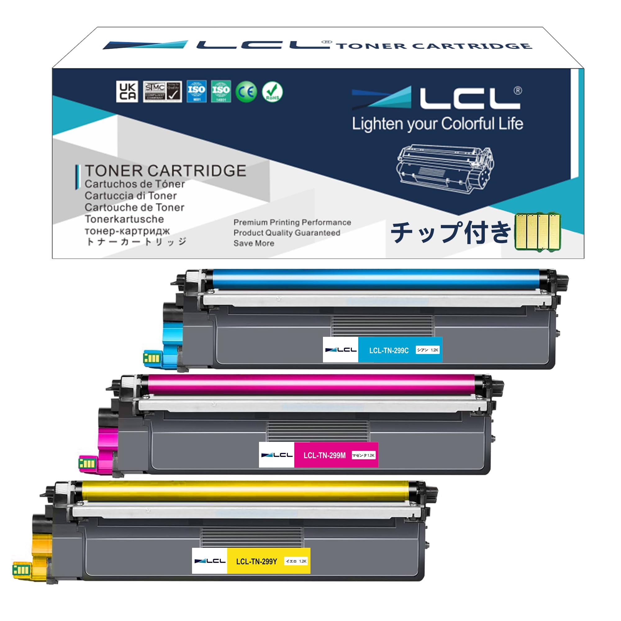 LCL Brother ߴ TN299 3å ( TN299C TN299M TN299Y ˥ȥʡȥå HL-L324...