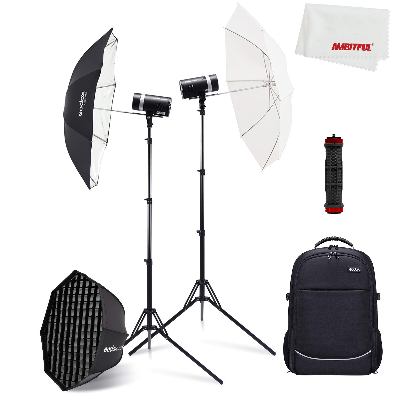 GodoxŹGODOX AD300Pro AD300 PRO ֥եåХåѥåå 300W 2.4G TTL 1...