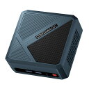 ORIGIMAGIC N1 ミニ PC、AMD Ryzen 7 5700U (8C/16T、最大 4.3GHZ)、ミニ コンピューター 16GB DDR4 RAM 512GB M.2 NVMe SSD、4K クアッド ディスプレイ/WiFi 6E/BT 5