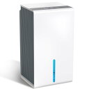 Boweer 除湿機 小型【2024新型 狭所に向け】除湿器 1500ml大容量 除湿量750ml/日 卓上 ぺルチェ式省エネ じょしつき 強力除湿 梅雨/カビ/結露/湿気対策 抗菌フィルタ付き 満水自動停止 6 H/12 H切タイマー 2段階稼働モード