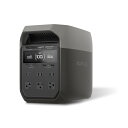 EcoFlow DELTA 3 ポータブル電源 1024Wh リン酸鉄リチウムイオン ぼーたぶる電源 大容量 業界最速級の充電速度 56分で100%充電 定格出力1500W 10ミリ秒未満のUPS機能 ポータブルバッテリー 13出力ポート搭載 10年長寿命