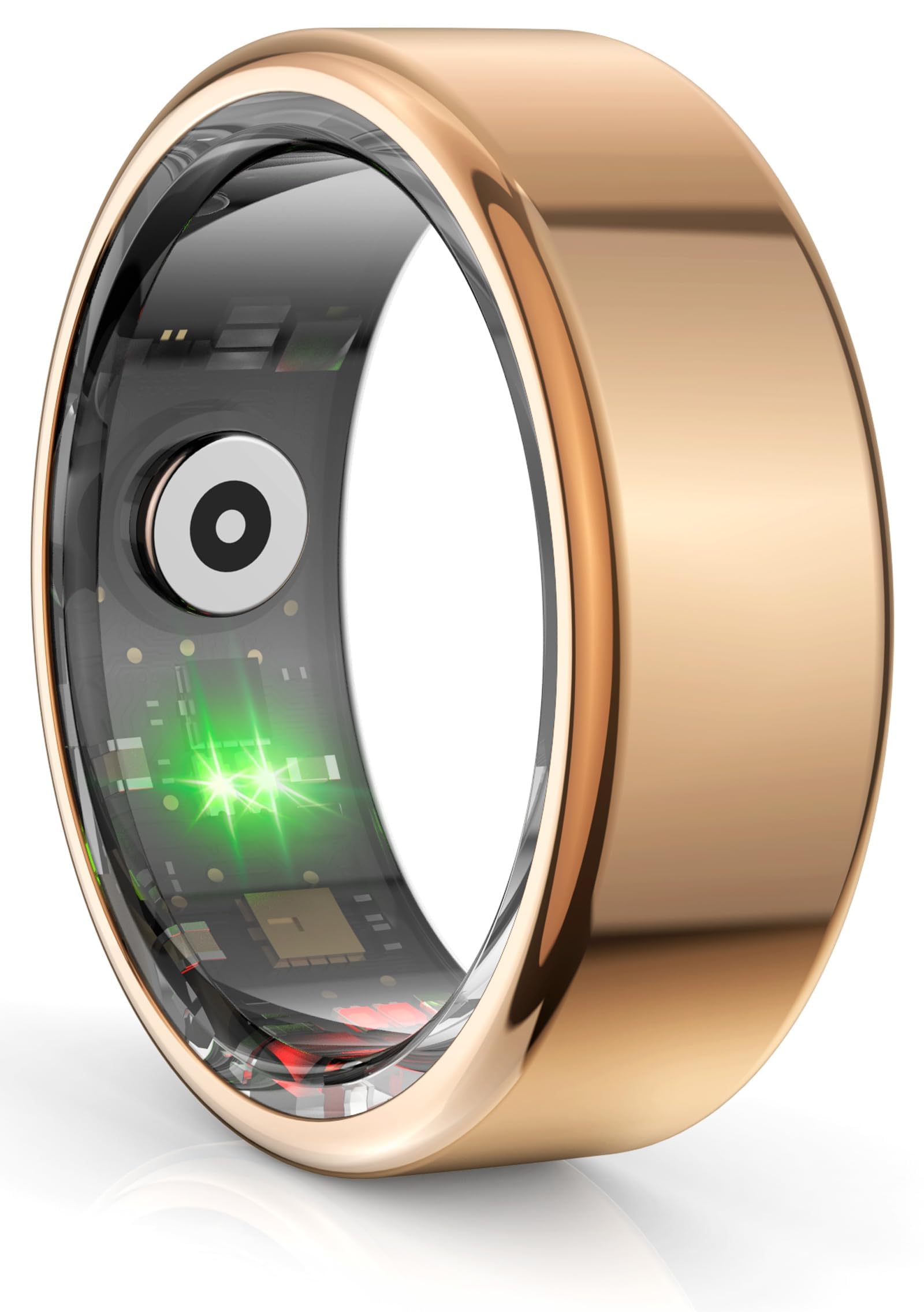 2024 スマートリング スマート指輪 健康管理 フィットネスリング指輪 体調管理 H-R/B-P/O2 睡眠モニター 活動量計 歩数計 消費カロリー 運動距離 防水 遠隔撮影 超軽量 長持ちバッテリー 充電ケーブル付き IOS/Android対応
