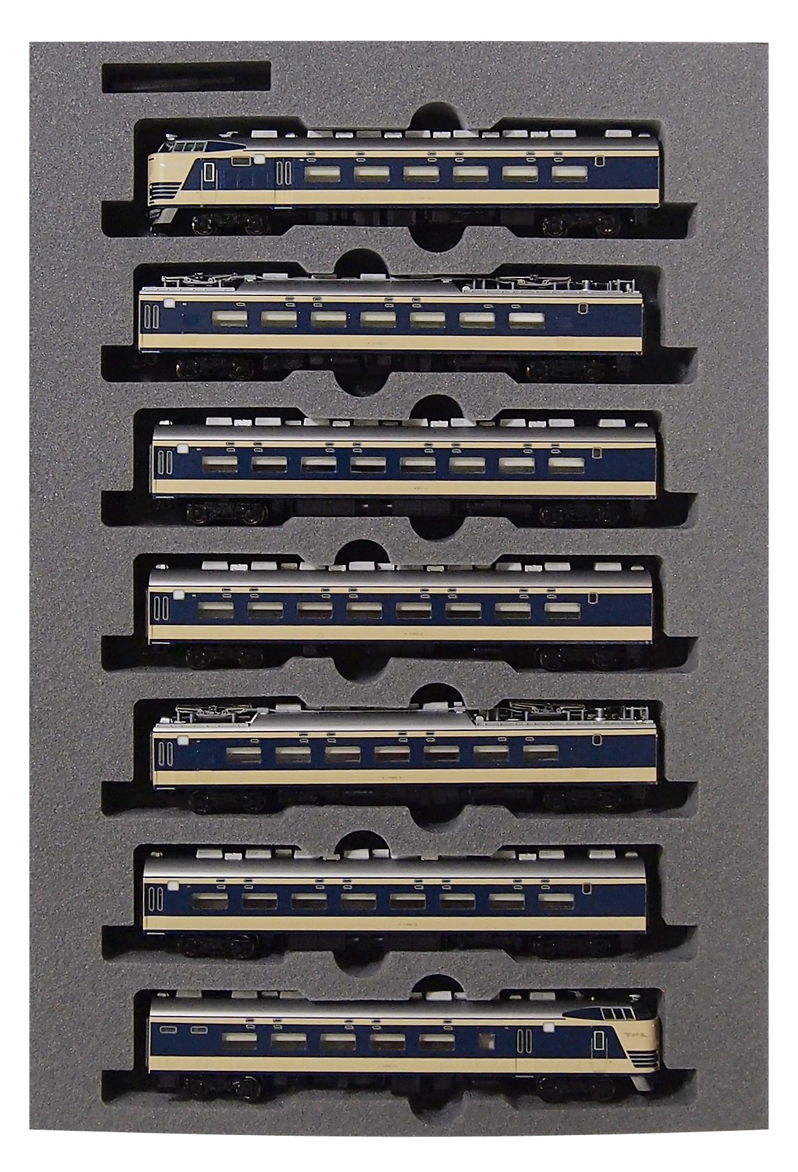 樂天商城 - KATO Nゲージ 581系 基本 7両セット 10-1354 鉄道模型 電車