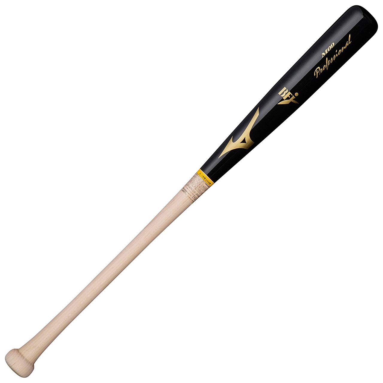 樂天商城 - MIZUNO(ミズノ) 硬式用 木製バット 硬式木製プロフェッショナル 1CJWH17509 09 ブラック×生地出しM09 84cm