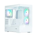 ZALMAN P30 White V2 Micro-ATX ミニタワー...(3)