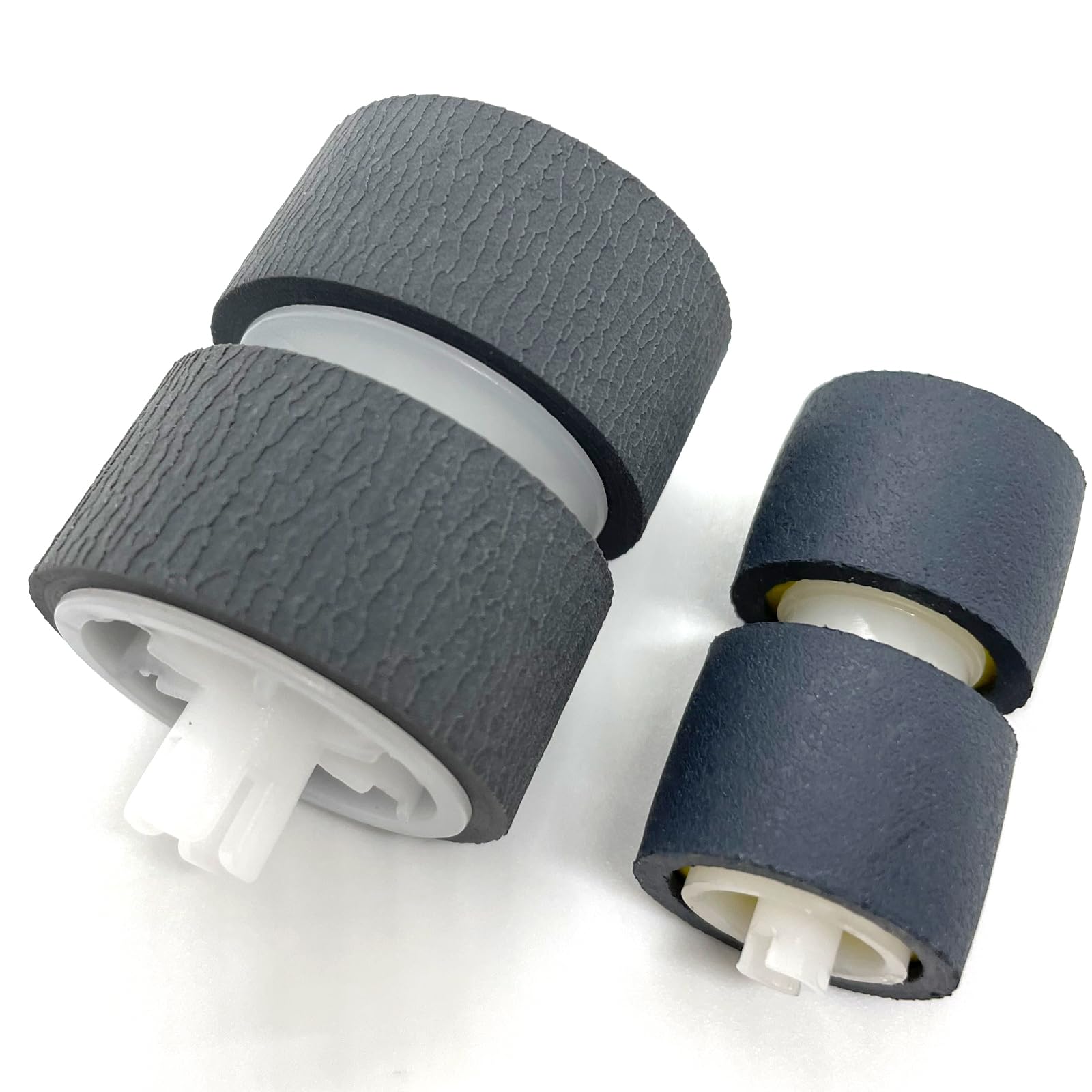 ROUKI DR-C125用 DR-C225用 交換ローラーキット キヤノンと互換性のある For CANO・・N DR C125 C125W C225 C225W II スキャナー用