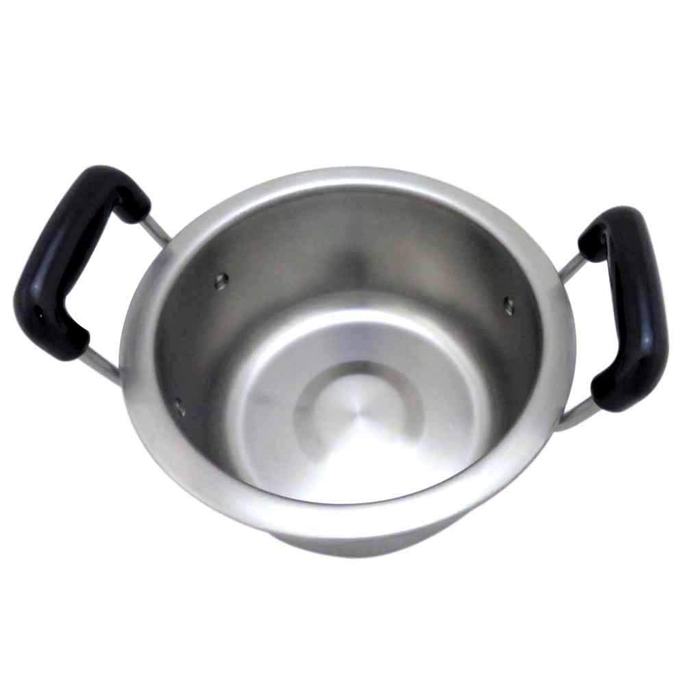 遠藤商事 業務用 プラ柄 厚板実用鍋 27cm 電磁調理器対応 本体18-0ステンレス フタ18-8ステンレス 日本製 AZT0727 matsukageya-10217512 松陰屋 楽天市場店 サンプル画像3