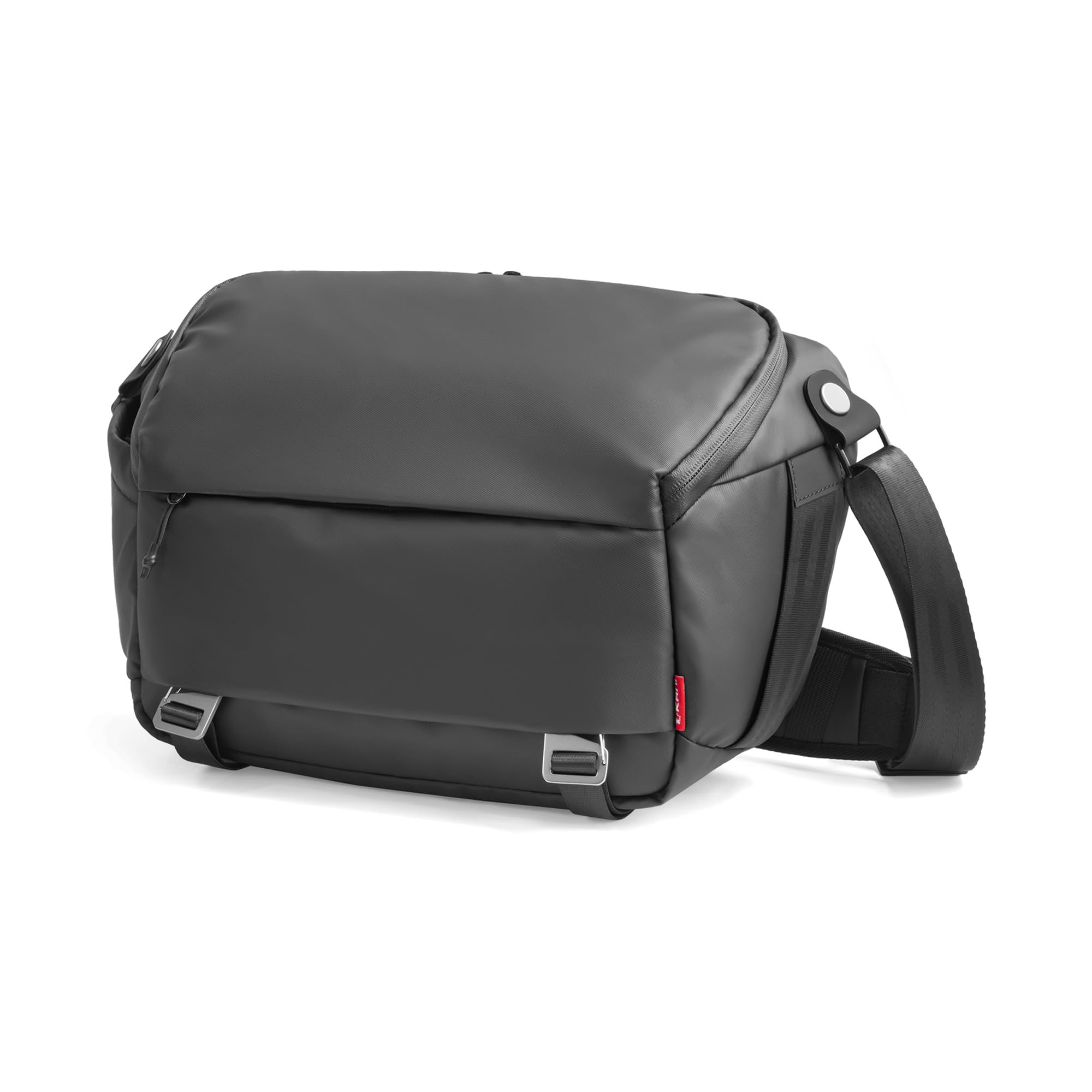 KANI カメラバッグ TP-060L ブラック ショルダーバッグ 容量約10L レンズ交換式カメラ対応 撥水仕様 止..