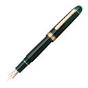 プラチナ万年筆 万年筆 #3776 センチュリー ローレルグリーン 細字 PNB-15000#41-2