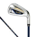 DUNLOP(ダンロップ) XXIO ゼクシオ サーティーン アイアンセット 5本 MP1300 シャフト カーボン メンズ 右 ネイビー 番手#: 6-9、P...