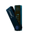 Ledger Nano X 暗号資産ハードウェアウォレット - Bluetooth - 全ての暗号資産を安全に購入、管理、成長させるベストな方法 (サファイアブ...