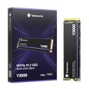 Yottamaster Y3000 1TB SSD M.2 PCIe 3.0、最大3100MB/s、M.2 2280 NVMe内蔵ソリッドステートドライブ(SLCキャッシュ3D NAND付き)、PCコンピューター、ノートパソコン、ゲーム用のストレージアップ(3)