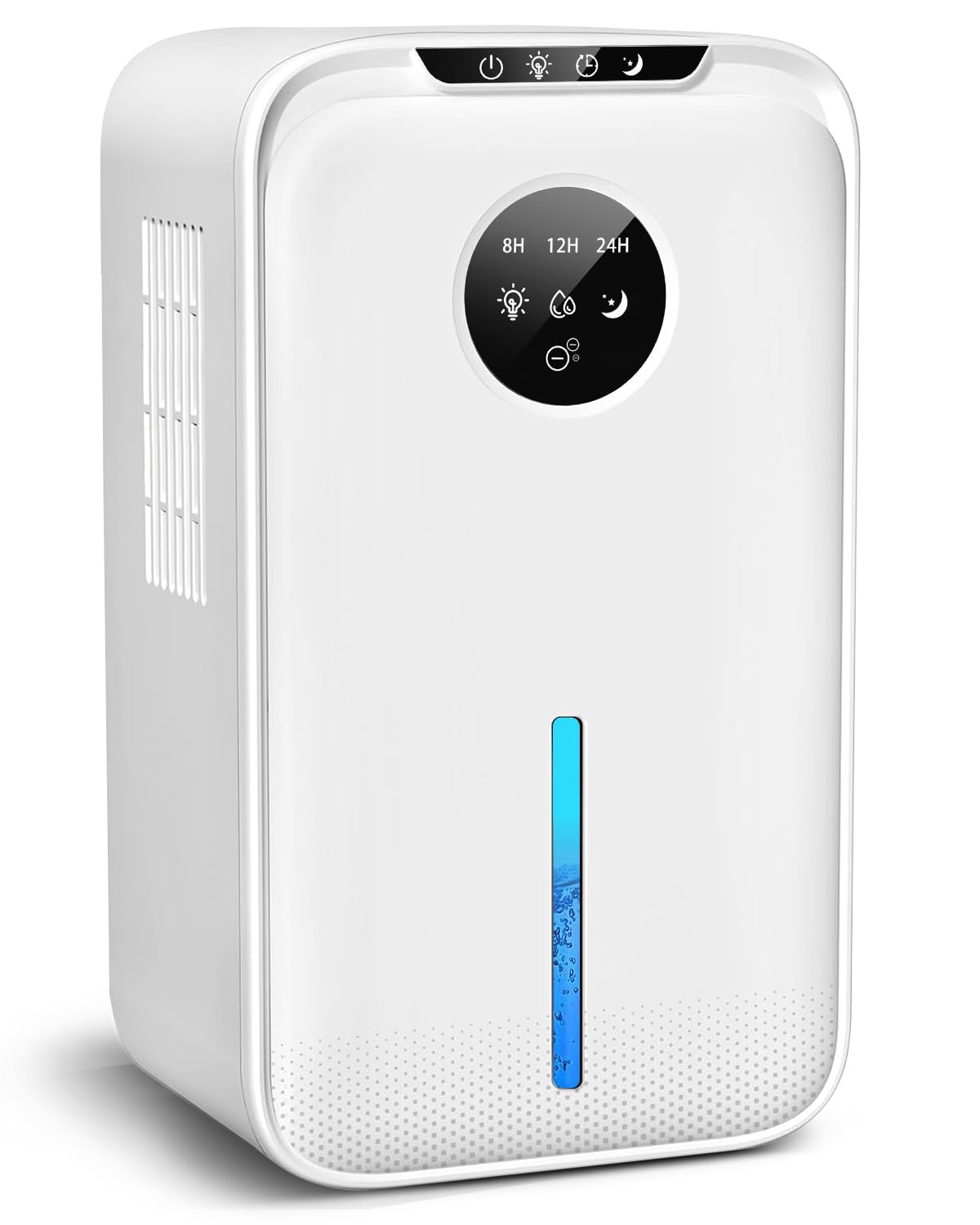 楽天松陰屋 楽天市場店除湿機 大容量 2.2L 除湿器【2024新型 自動霜取り】ペルチェ式 じょしつき 除湿量1L/日 除湿器 強力除湿 湿気取り 部屋干し 湿気対策 梅雨対策 衣類乾燥 自動停止 静音 省エネ 節電 小型 コンパクト 狭所向け 下駄箱/クローゼット/洗面台/