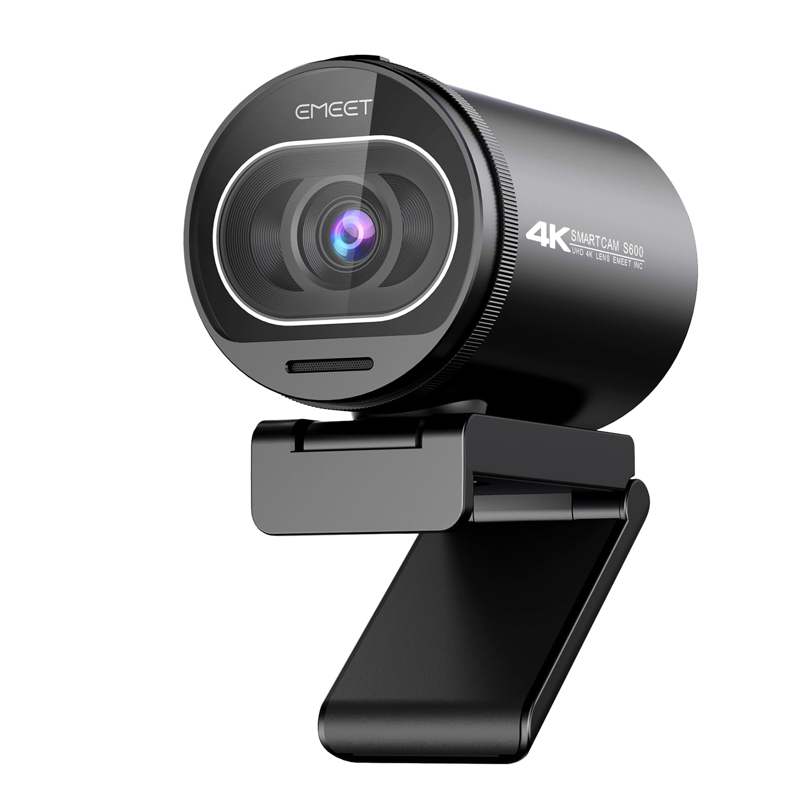 樂天商城 - ウェブカメラ4K UHD EMEET S600 WEBカメラ 800万画素 1080p 60fps 高性能センサー搭載 73°視野角 PDAFオートフォーカス 二つノイズキャンセリングマイク内蔵 自動光補正 生放送 ライブ配信 ゲーム実況 ビデオ会議用 Y