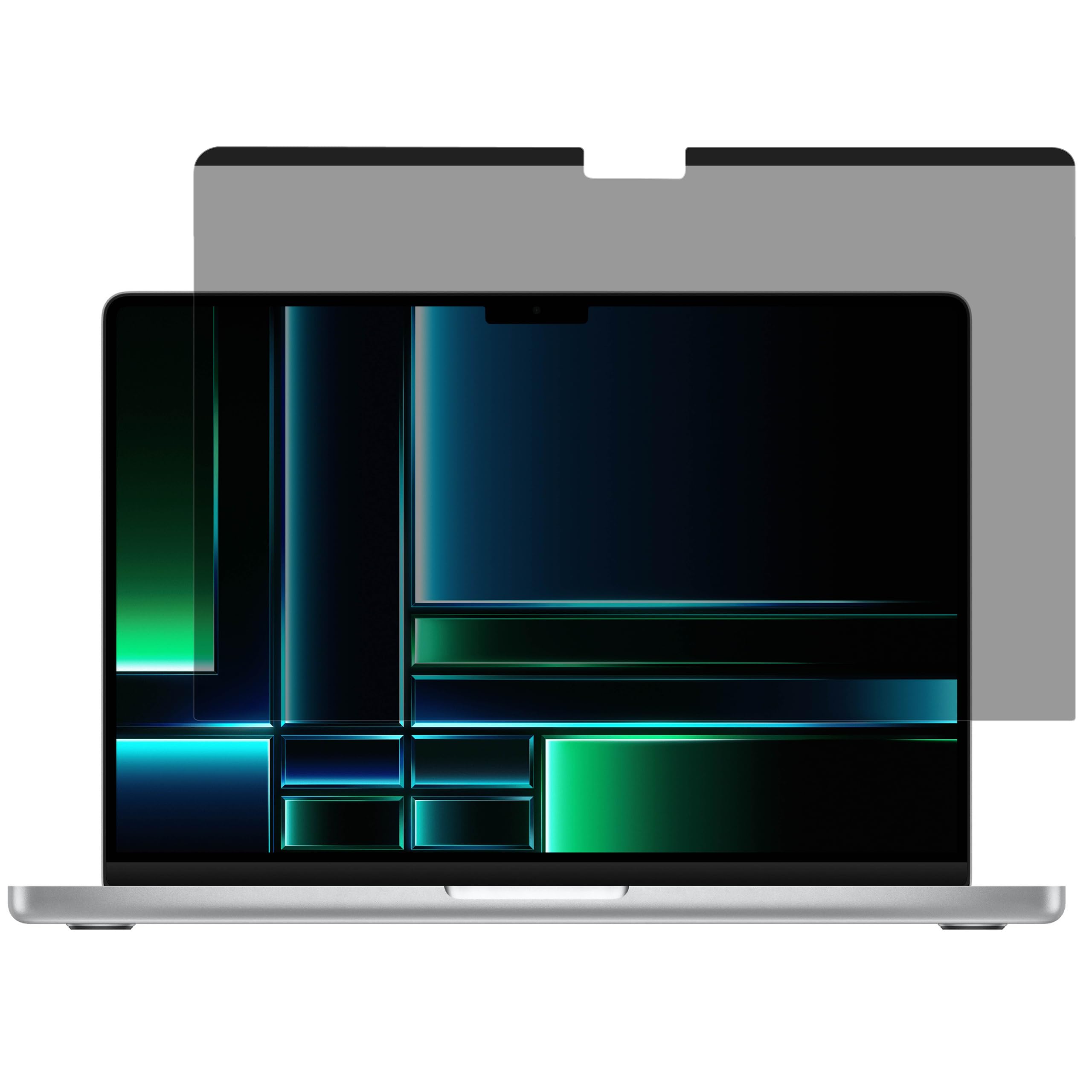 MacBook Pro 16インチ (2021-2024, M1, M2, M3, M4)年 用 覗き見防止 マグネット式 プライバシーフィル..