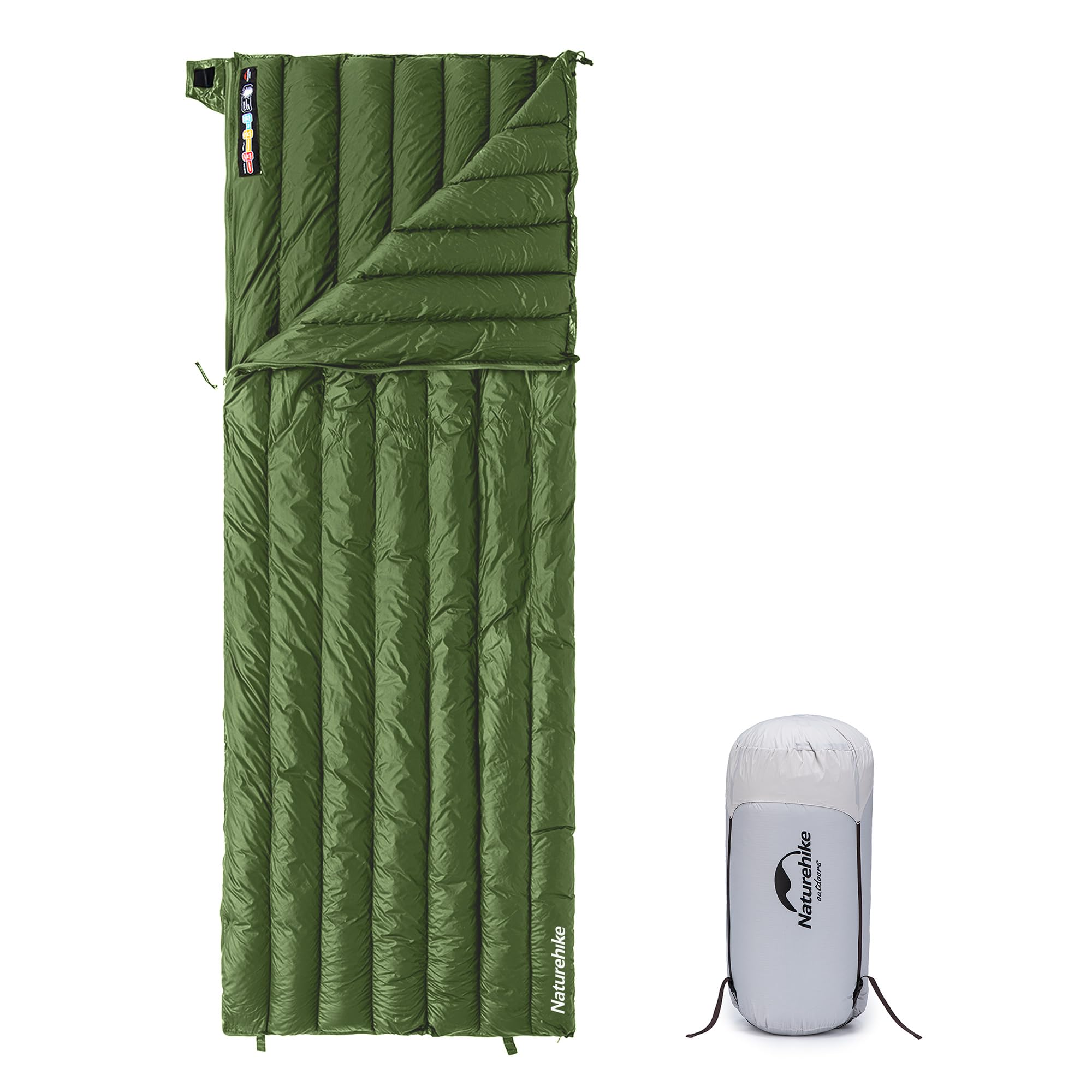 楽天市場】naturehike 封筒型 寝袋 ダウン cwm400の通販