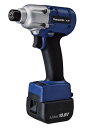 パナソニック 充電インパクトドライバー 10.8V 3.0Ah電池パック×2個セット 産業用 Sシリーズ ボルト締付 最大締付トルク約80N 6段階締付機能 M6/M8対応 小型 軽量 高耐久仕様 EYSLA2NS