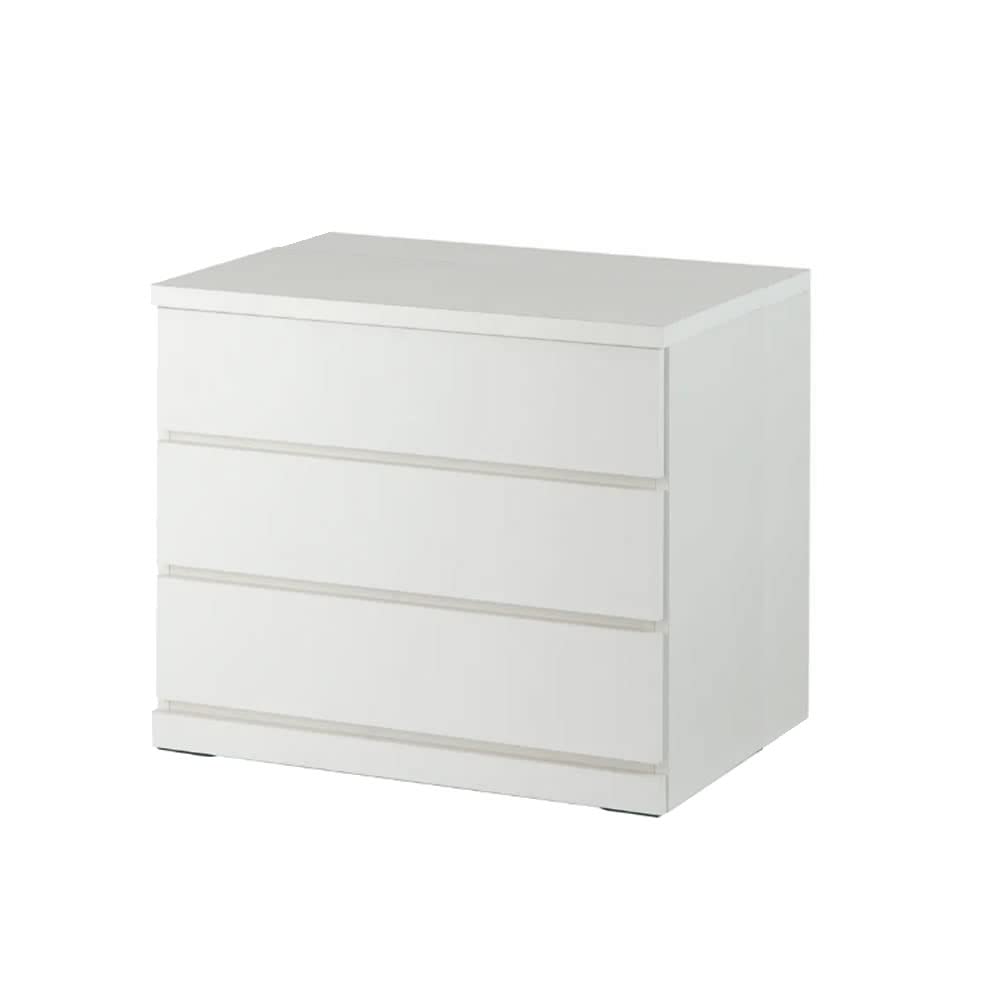 アルファタカバ 60cm幅3段 (奥深タイプ55cm) 押し入れ 収納 チェスト キャスター 収納 引き出し 棚 収..