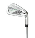 DUNLOP(ダンロップ) XXIO ゼクシオ エックス 2021年モデル アイアン 単品 【カタログ純正シャフト装着モデル】 Miyazaki AX-2 シャ...