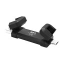 Silicon Power 1TB DS72 外付けSSD 高速 ポータブルSSD USB Type-A/USB Type-C 3.2 Gen 2 (ブラック)...