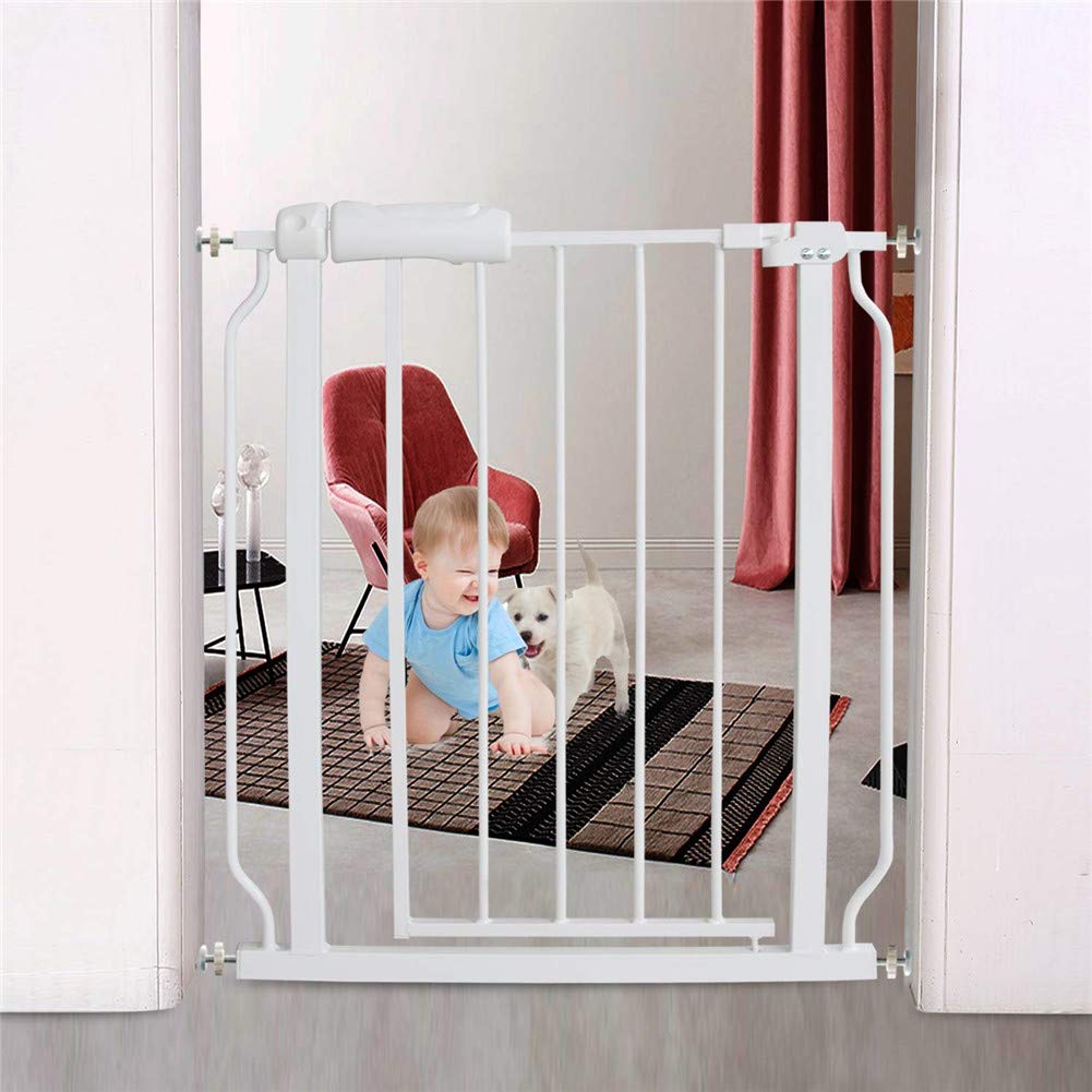 エルフ ベビー(Fairy Baby)ベビーゲート 階段上 ペットゲート ベビーフェンス 適用幅61-266cm ビデオ付..