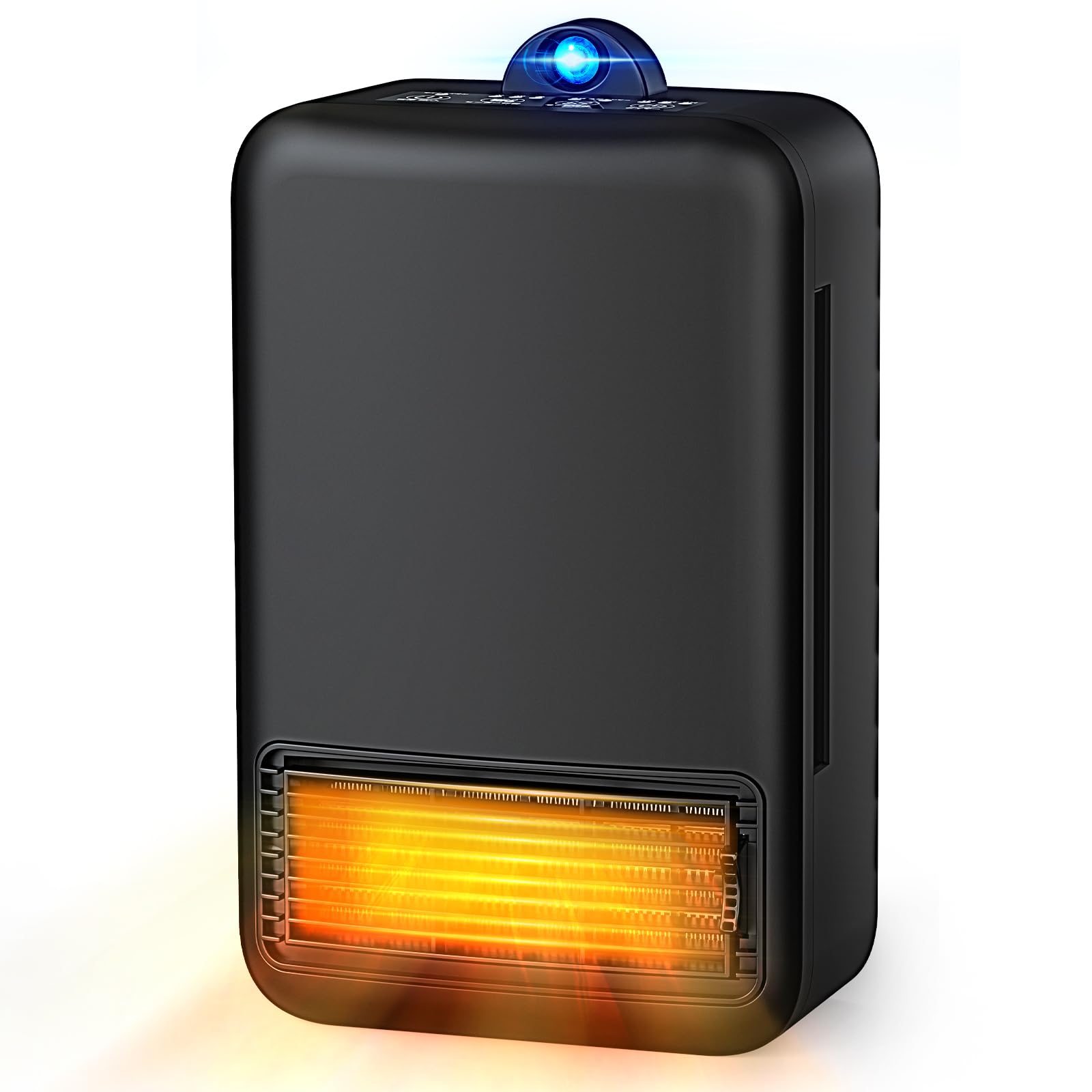 セラミックヒーター 小型 【安全重視・2025年新型】ファンヒーター 省エネ 600W/1200W  ...