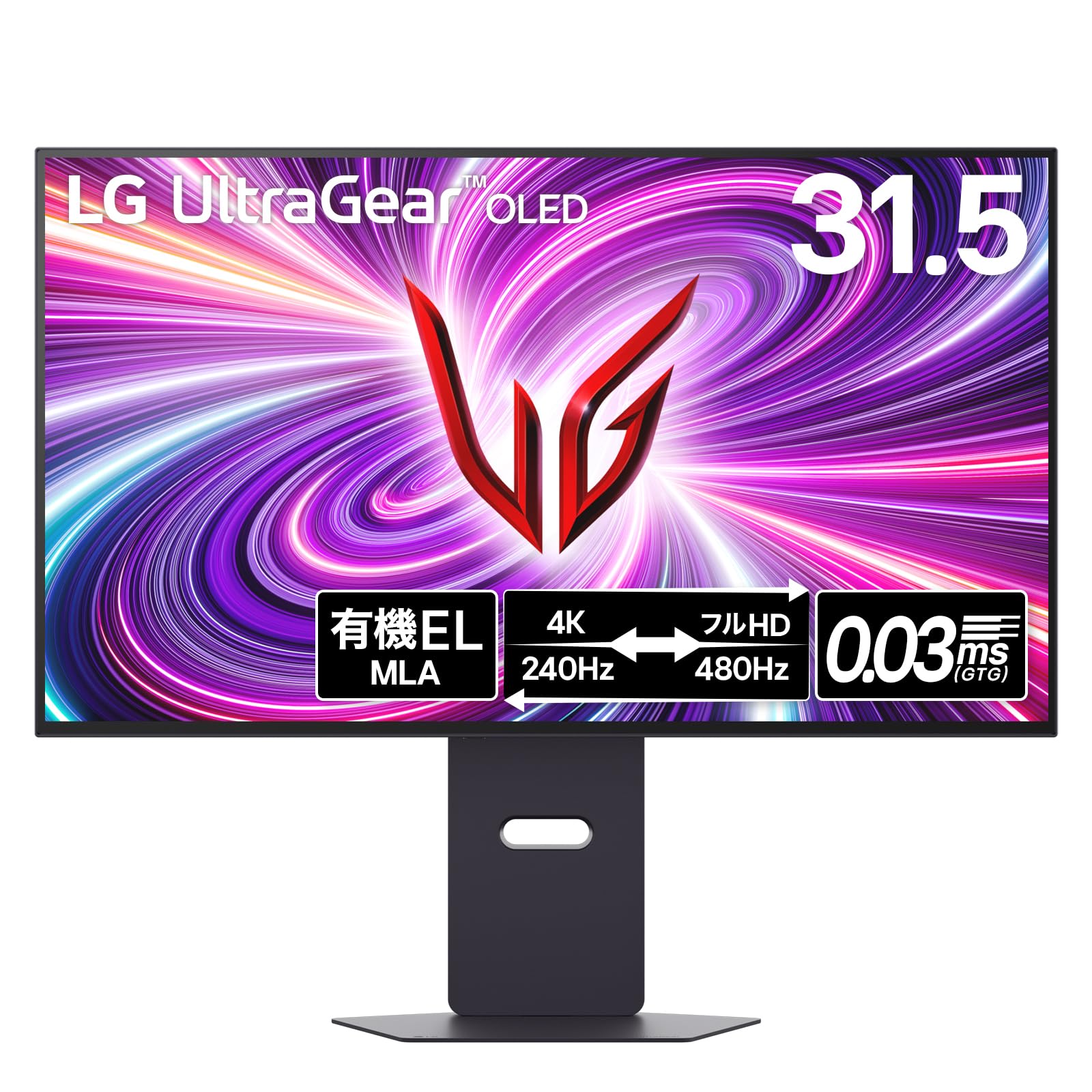 VGP 2025 ߥ/ޡLG ߥ󥰥˥ UltraGear OLED 32GS95UV-B 31.5/4K...