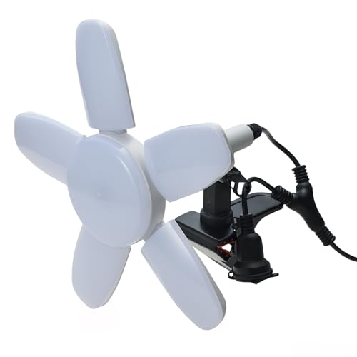 高儀(Takagi) EARTH MAN 防雨型 LED クリップライト SAKUTO 60W CLT-60SLA 防雨型連結コンセント付き ..