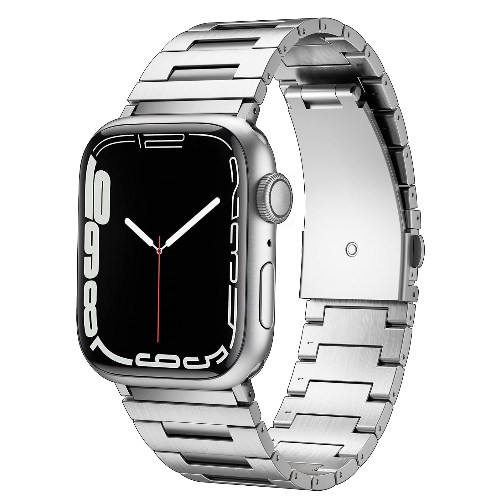 ANYOI 対応 コンパチブル Apple Watch バンド 合金製 Series 10/9/8/7/SE2/SE/6/5/4/3/2/1 Ultra 2/1...