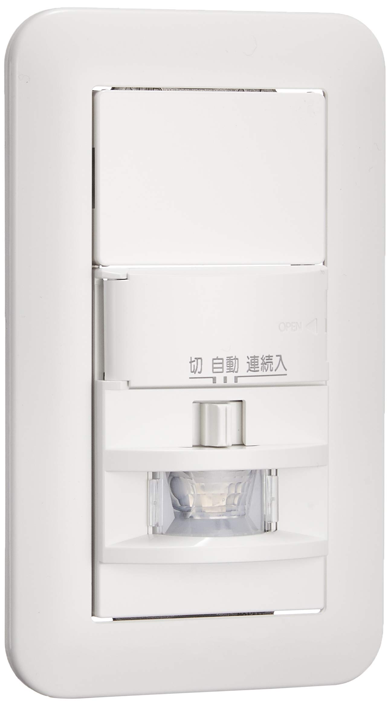 樂天商城 - パナソニック(Panasonic) 壁取付熱線センサ付自動スイッチ LED専用 ホワイト WTKP1811WKP