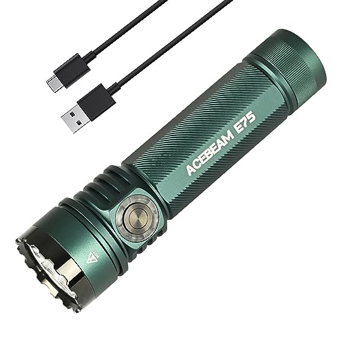 ACEBEAM E75  ⤤鿧 CRI90  5000K LEDեå饤 3000롼 ⵱  ϥ...